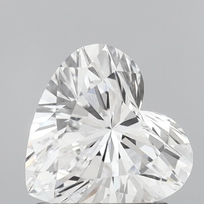 1.03 Carat D-VVS2 Heart Lab Diamond
